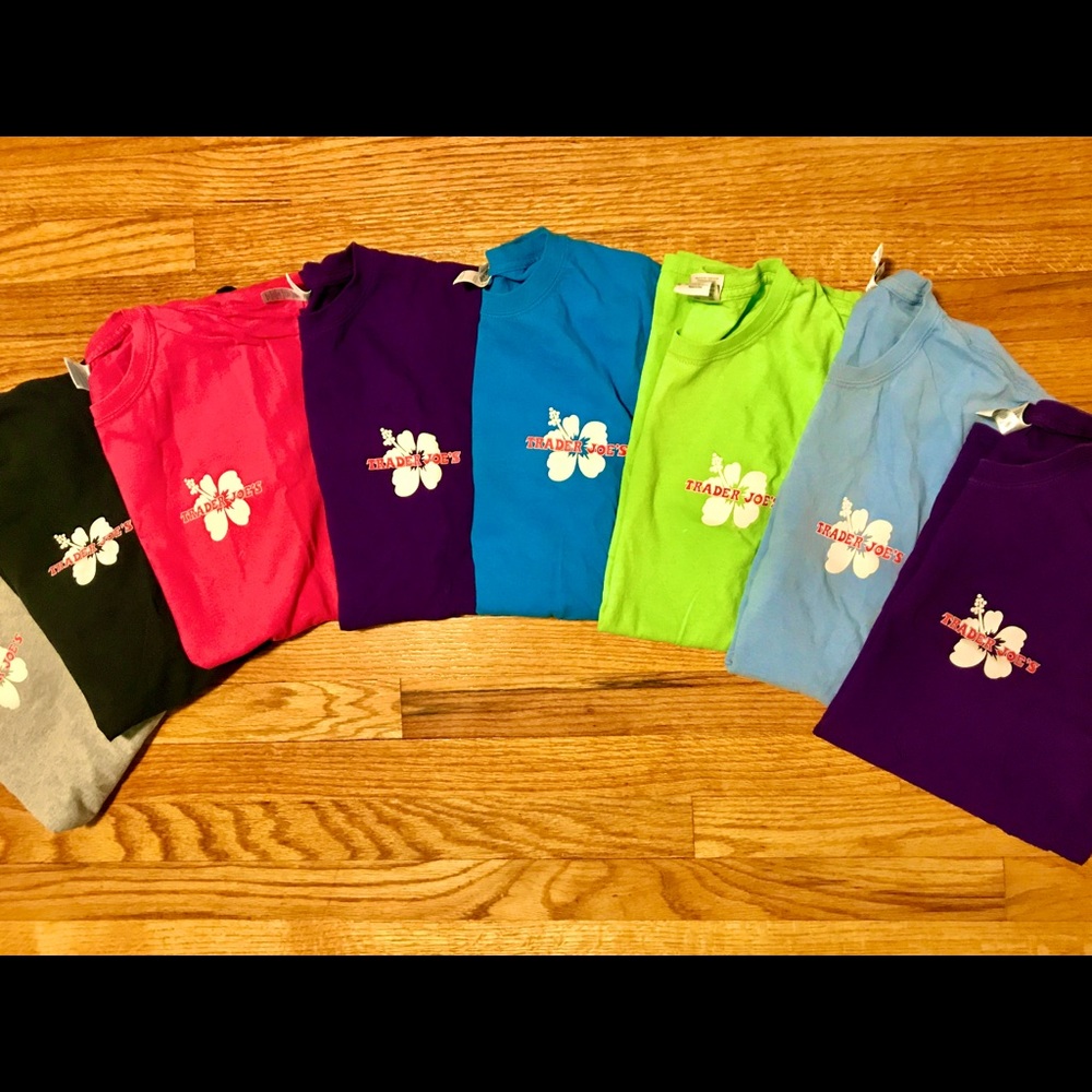 Trader Joe’s T shirts!